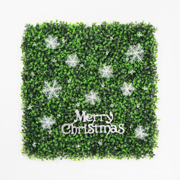 Hedge de decoração de Natal personalizado DIY bonito para festivo